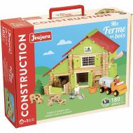 Playset Jeujura My Wooden Farm 180 Kusy