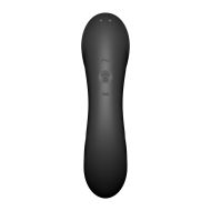 Vibrátor pre dvojicu Dual Stimulation Satisfyer CURVY TRINITY 4 Čierna