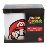 Hrnček Super Mario Biela Keramický Červená (350 ml)