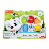 Interaktívny Maskot Fisher Price OMER THE POLAR BEAR (FR)