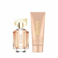 Súprava s dámskym parfumom Hugo Boss EDP BOSS The Scent EDP 2 Kusy