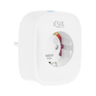 Chytrá Zástrčka KSIX Smart Energy Slim WIFI 250V Biela