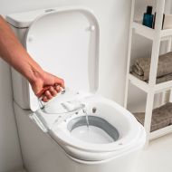 Prenosný skladací bidet na wc Fopobi InnovaGoods