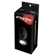 Análna zástrčka Attraction Mai Pleasure Toys Čierna