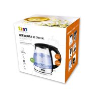 Kanvica TM Electron 1,7 L Sklo Borokremičité sklo