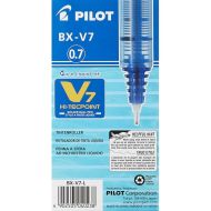 Pero na tekutý atrament Pilot V-7 Hi-Tecpoint Modrá 0,5 mm (12 kusov)