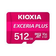 Pamäťová karta Micro SD s adaptérom Kioxia PLUS UHS-I C10 R98 512 GB