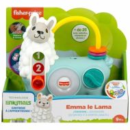 Interaktívny Maskot Fisher Price Emma Le Lama