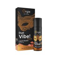 lubrikačný gél Lubricant Orgie Dual Vibe! 15 ml Sex On The Beach