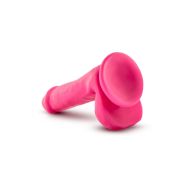 Realistické dildo Blush Neo PVC Latex Ø 3,4 cm