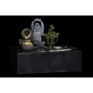 Fontána DKD Home Decor Buddha Živica Orientálny 29 x 21 x 23 cm (2 kusov)