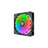 Ventilátor počítačovej skrine Nfortec Krater FAN A-RGB