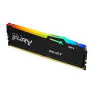 Pamäť RAM Kingston Beast RGB 8 GB DDR5 5600 MHz CL40