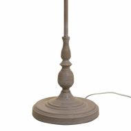 Stojaca lampa Alexandra House Living Biela Sivá 220-240 V 38 x 154 x 38 cm