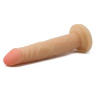 Realistické dildo Blush Au Naturel TPE Ø 3,7 cm (17,7 cm)