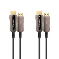 HDMI Kábel NANOCABLE 10.15.2110 8k ultra hd 48 gbit/s 10 m Čierna