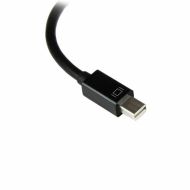 Adaptér Mini DisplayPort na VGA Startech MDP2VGA2 Čierna 180 cm