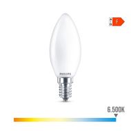 Led baterka Philips Sviečka Biela F 40 W 4,3 W E14 470 lm 3,5 x 9,7 cm (6500 K)