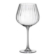 Pohár miešaného nápoja Bohemia Crystal Optic Transparentná Sklo 640 ml (6 kusov)