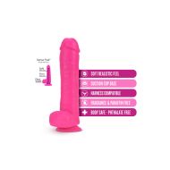 Realistické dildo Blush Neo PVC Ø 5,3 cm (21,6 cm)