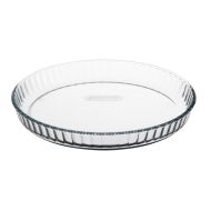 Forma na torty Pyrex Classic Vidrio Transparentná Sklo Plochý Okrúhly 27,7 x 27,7 x 3,5 cm 6 kusov