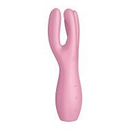 masér Satisfyer Threesome 3 Ružová