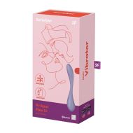 Vibrator Satisfyer G-Spot Flex 5+ Purpurová