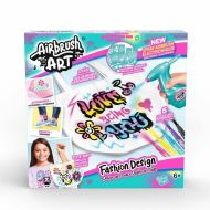 Sada písacích papierov Canal Toys Airbrush Art