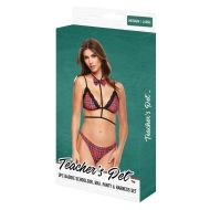 Erotický Kostým Teacher’s Pet School Girl Viacfarebná M/L