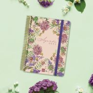 Agenda Finocam CLOE A5 15,5 x 21,2 cm 2025 Kvetinový