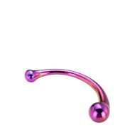 Klasické dildo Dream Toys Glamour Glass Viacfarebná Ø 3,5 cm