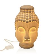 Stolná lampa Versa Gautama Buddha Porcelán (15 x 25,5 x 15,5 cm)