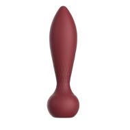 Čierny análny vibrátor Cassini Dream Toys Romance Romy Červená