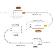 Kábel Audio Jack (3,5 mm) j5create JVAW56-N