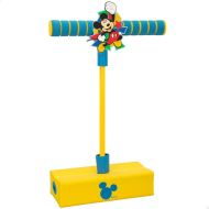 Skákadlo pogo, pogo jumper Mickey Mouse 3D Žltá Detské (4 kusov)