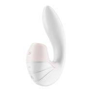 Vibrátor pre dvojicu Dual Stimulation Satisfyer Supernova Biela