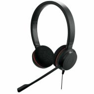 Slúchadlá s mikrofónom Jabra Evolve 20 MS Čierna