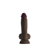 Realistické dildo Shaft MAHOGANY