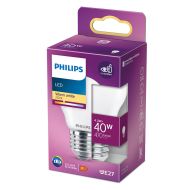 Led baterka Philips F 40 W 4,3 W E27 470 lm 4,5 x 8,2 cm (2700 K)