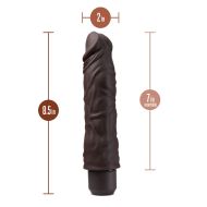 Realistické dildo Blush Dr Skin Silikónové ABS Ø 5 cm (17,7 cm) (21,5 cm)