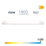 LED Trubica EDM Biela A 20 W 1900 Lm (6400 K)