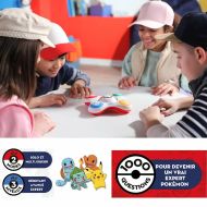 Súbor otázok a odpovedí Pokémon Bandai Trainer Quiz Elektrický Interaktívny (Francúzština)