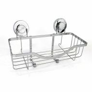 Držiak organizér na vaňu Confortime Chromed Aluminium Striebristý 30 x 13,5 x 15 cm (6 kusov)