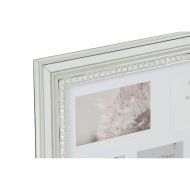 Rám na fotografie DKD Home Decor Luxury 46,5 x 2 x 40 cm Sklo Striebristý Zlatá polystyrén Tradičný 