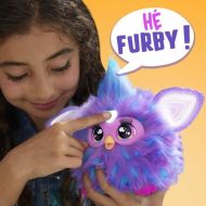 Interaktívny Maskot Hasbro Furby Purpurová