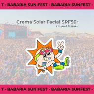 Krém na opaľovanie na tvár Babaria Sun Fest SPF 50+ 75 ml Limitované vydanie Krém