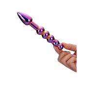 Klasické dildo Dream Toys Glamour Glass Viacfarebná Ø 3 cm