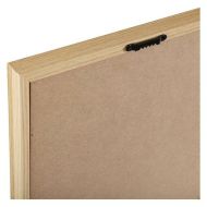 Rám na fotografie Versa ‎S3405109 Plastické Drevo MDF (2,5 x 45 x 45 cm)