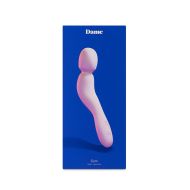 Vibrator Dame Com Wand Massager Quartz Biela Ružová