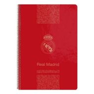 Hrebeňový zošit Real Madrid C.F. 511957066 Červená A4